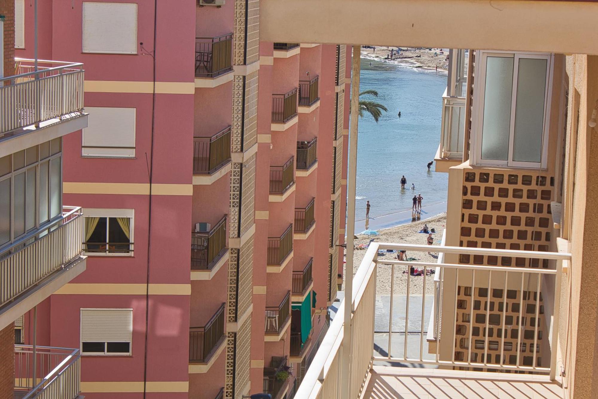 Maravilloso Vistas Al Mar, En Primera Linea Playa Torrevieja Exterior foto